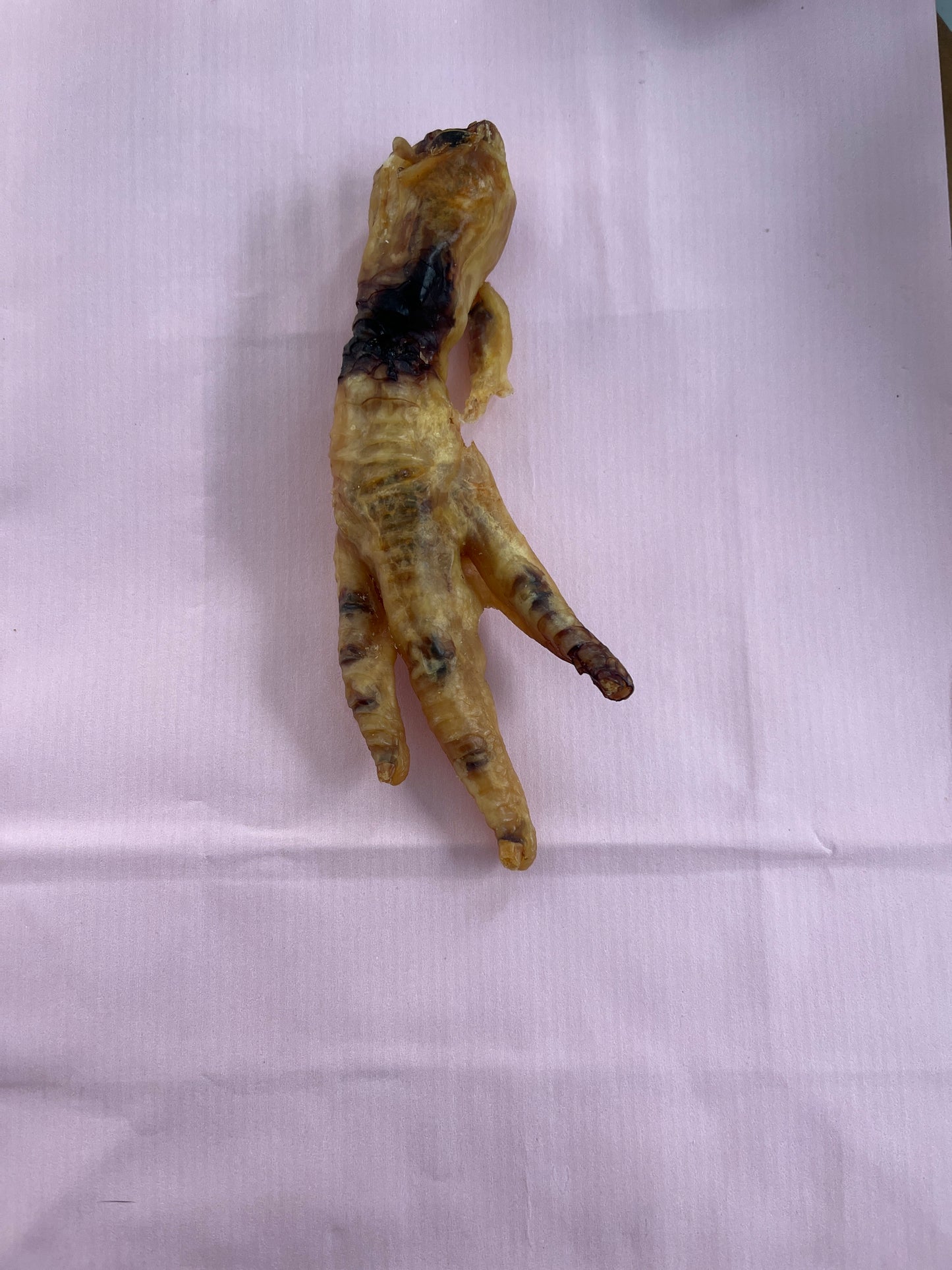 Chicken feet