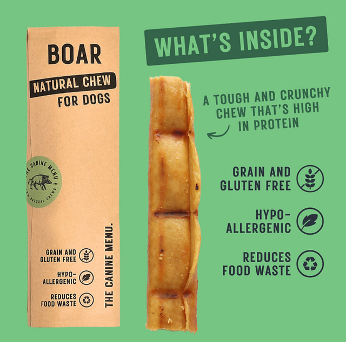 The Canine Menu pack