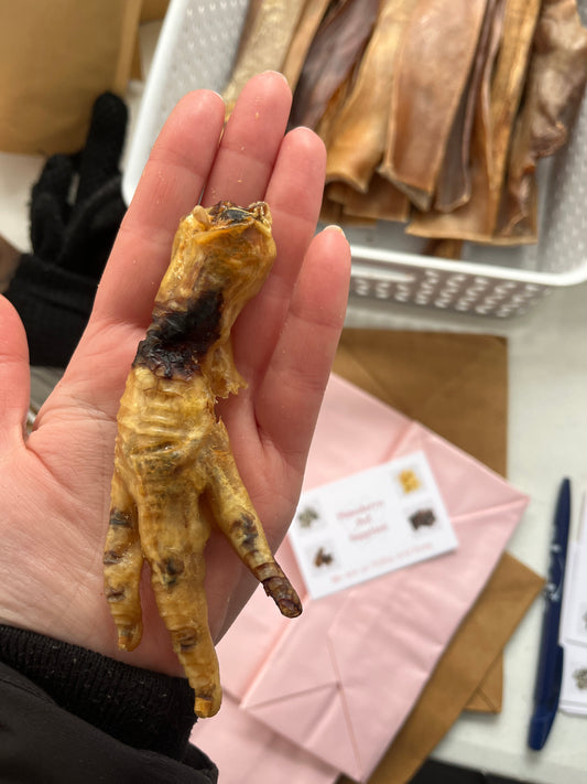 Chicken feet