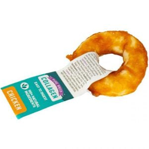 Pure-breed Collagen Chewy Donut