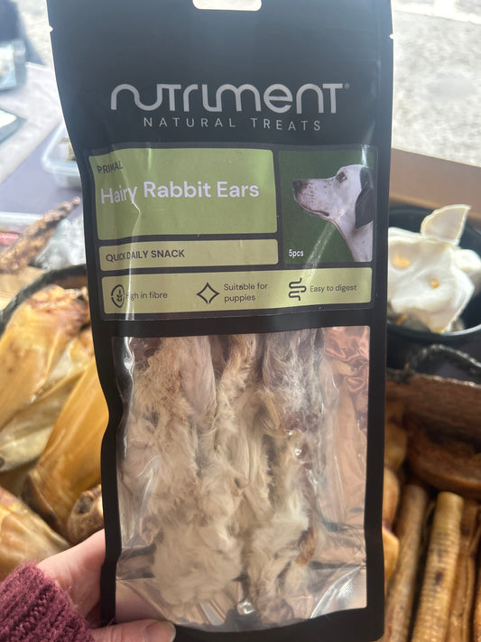 5 pack of hairy rabbit ears
