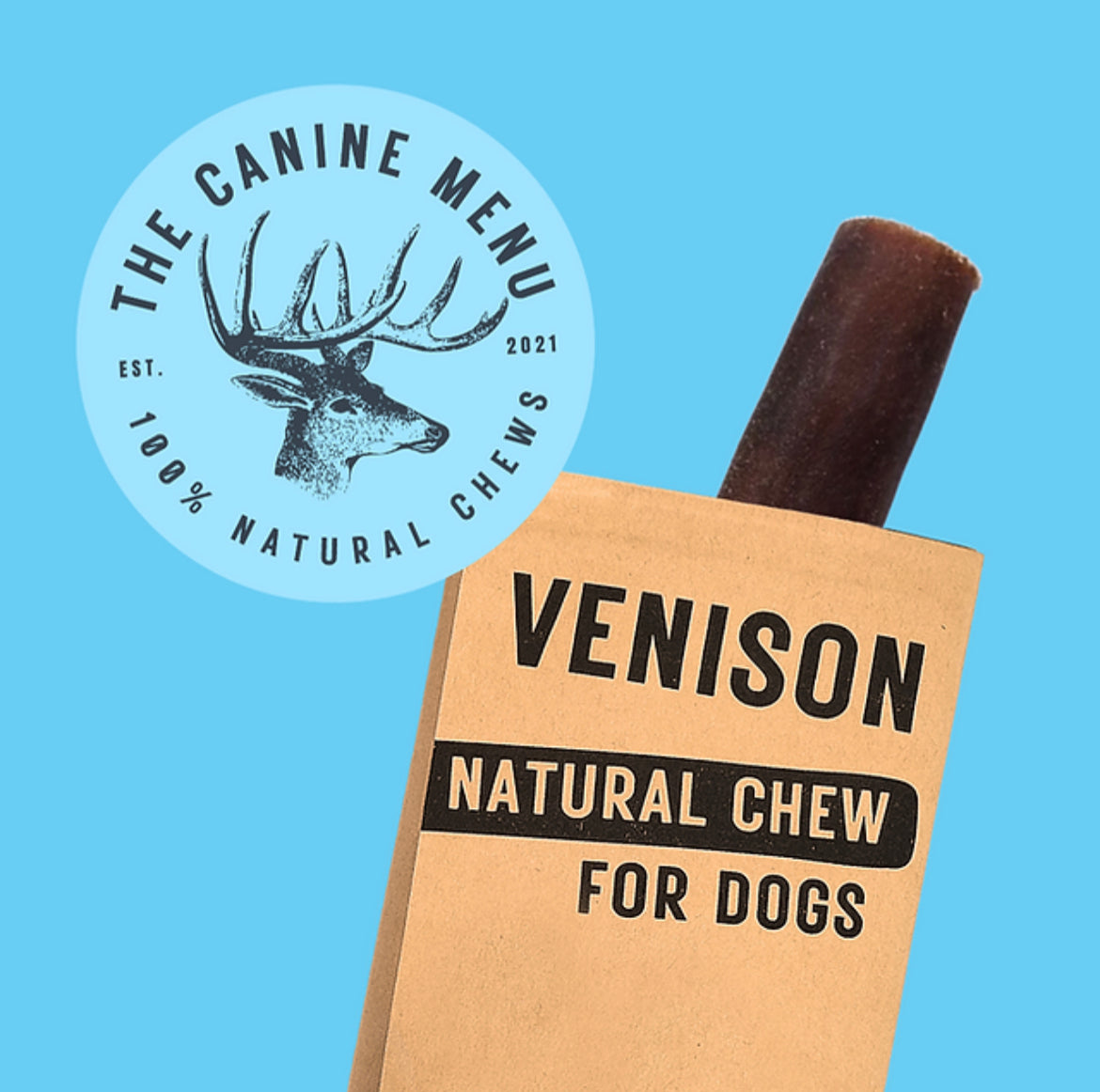 Natural dog chews - The Canine Menu