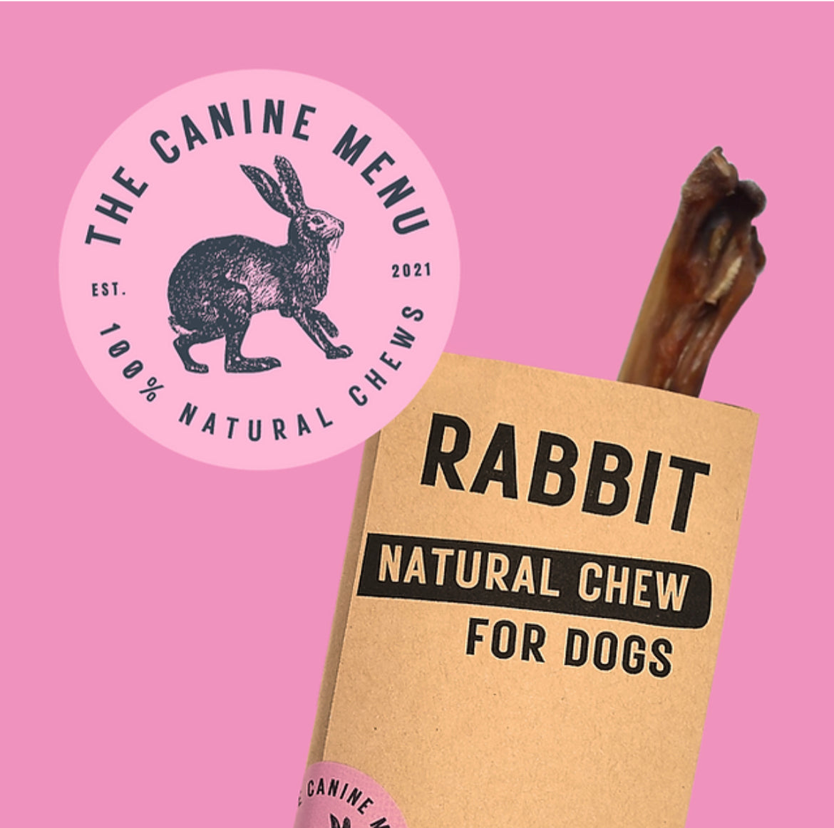 Natural dog chews - The Canine Menu