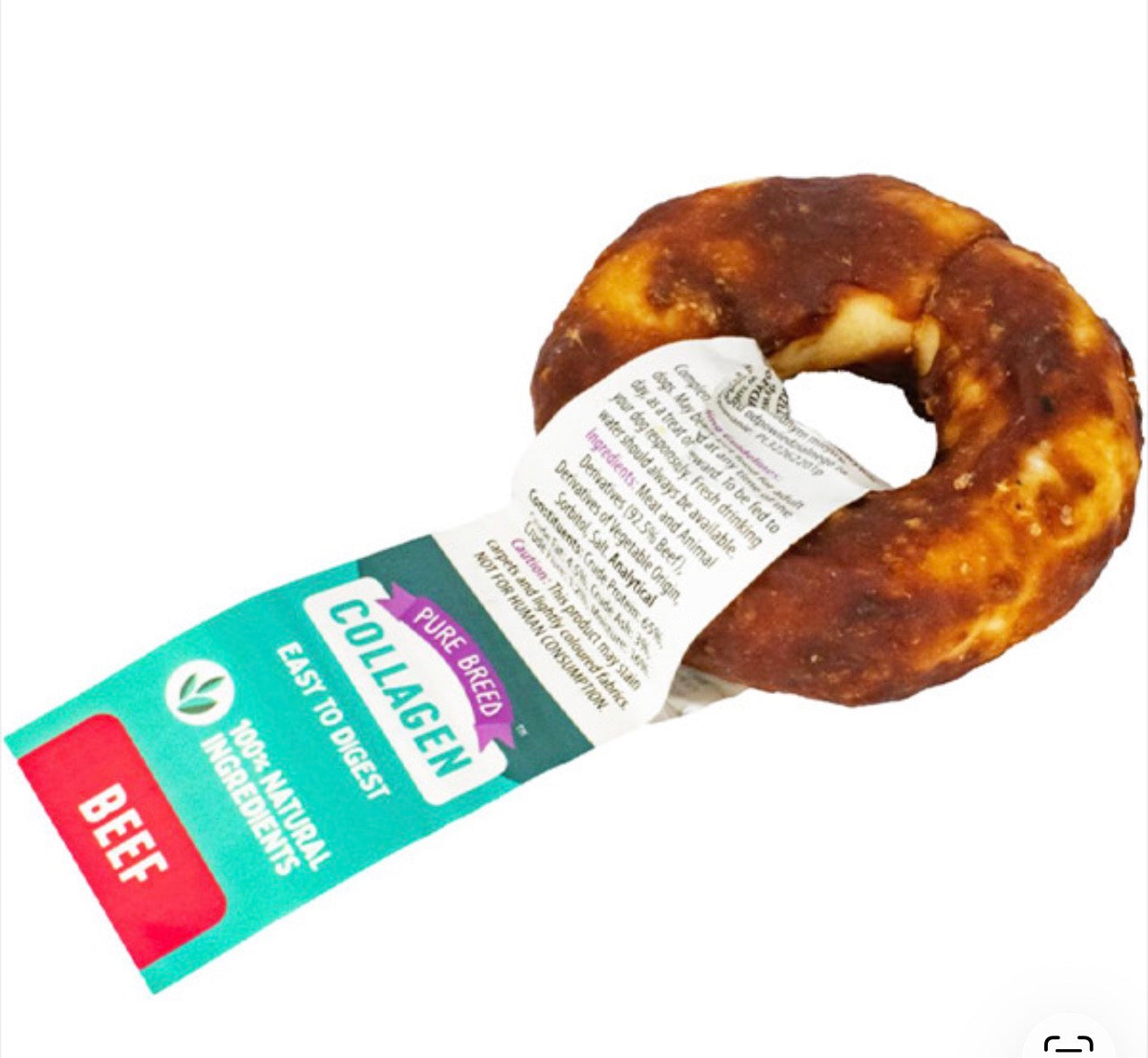 Pure-breed Collagen Chewy Donut